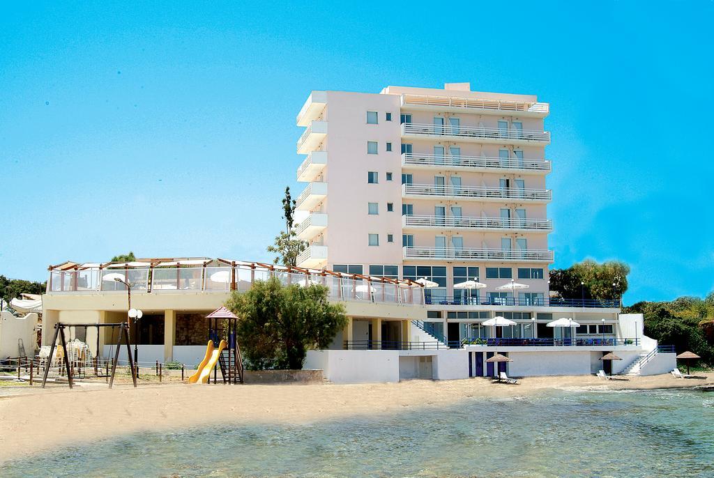 Attica Beach Hotel Mati Dış mekan fotoğraf