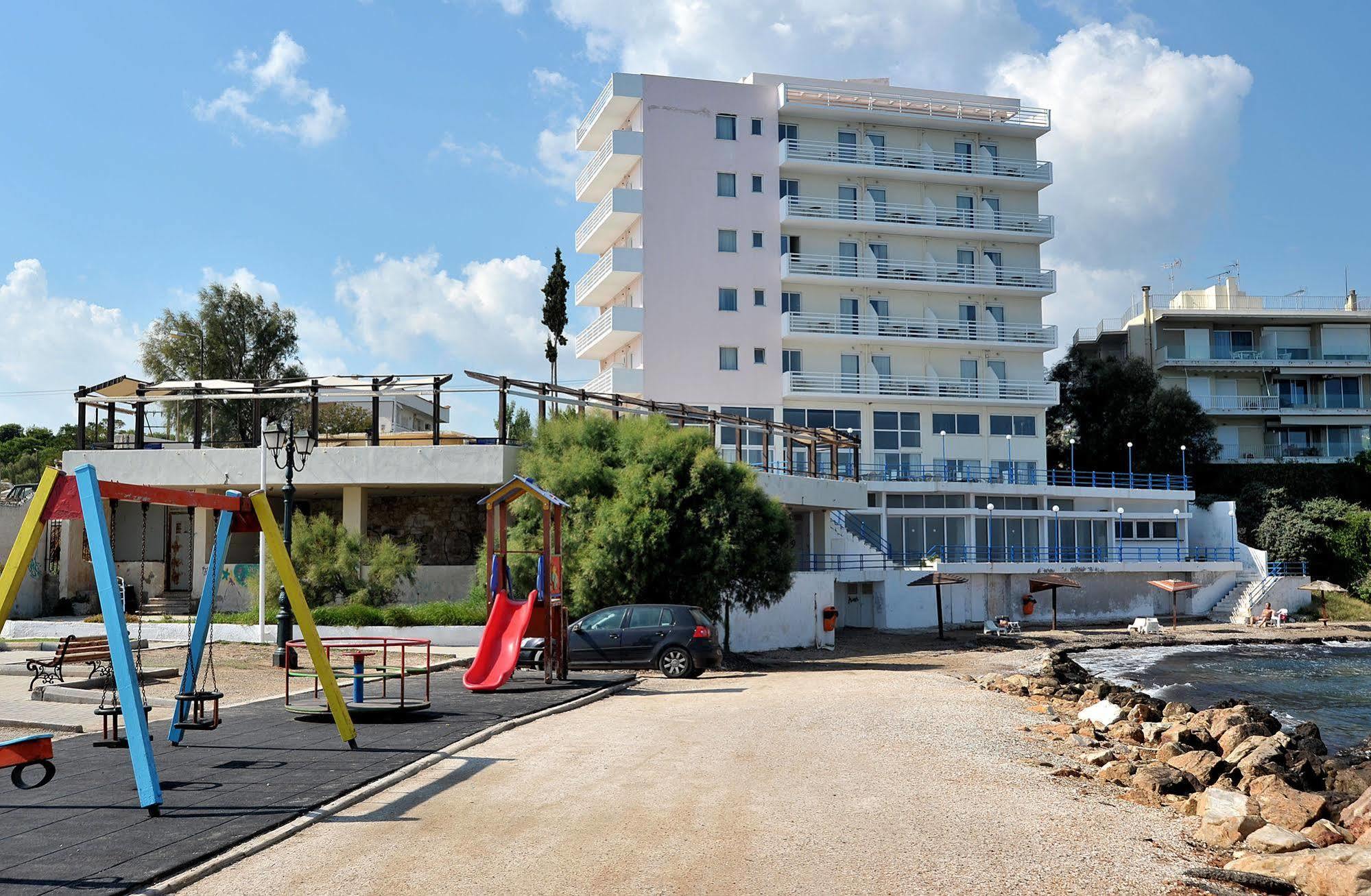 Attica Beach Hotel Mati Dış mekan fotoğraf